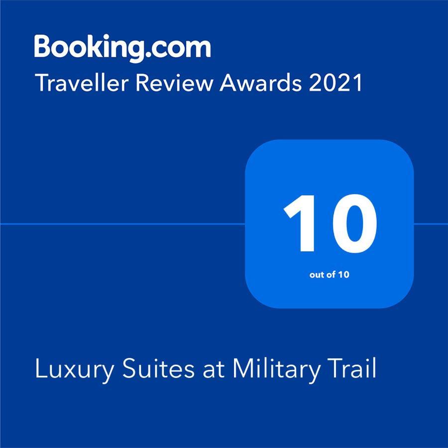 Luxury Suites At Military Trail Toronto Eksteriør billede