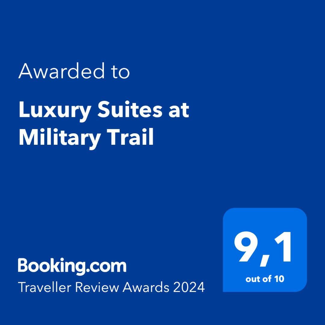 Luxury Suites At Military Trail Toronto Eksteriør billede