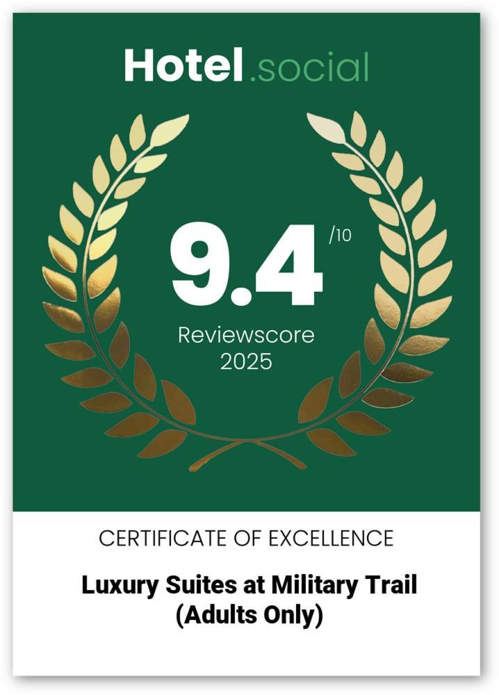 Luxury Suites At Military Trail Toronto Eksteriør billede